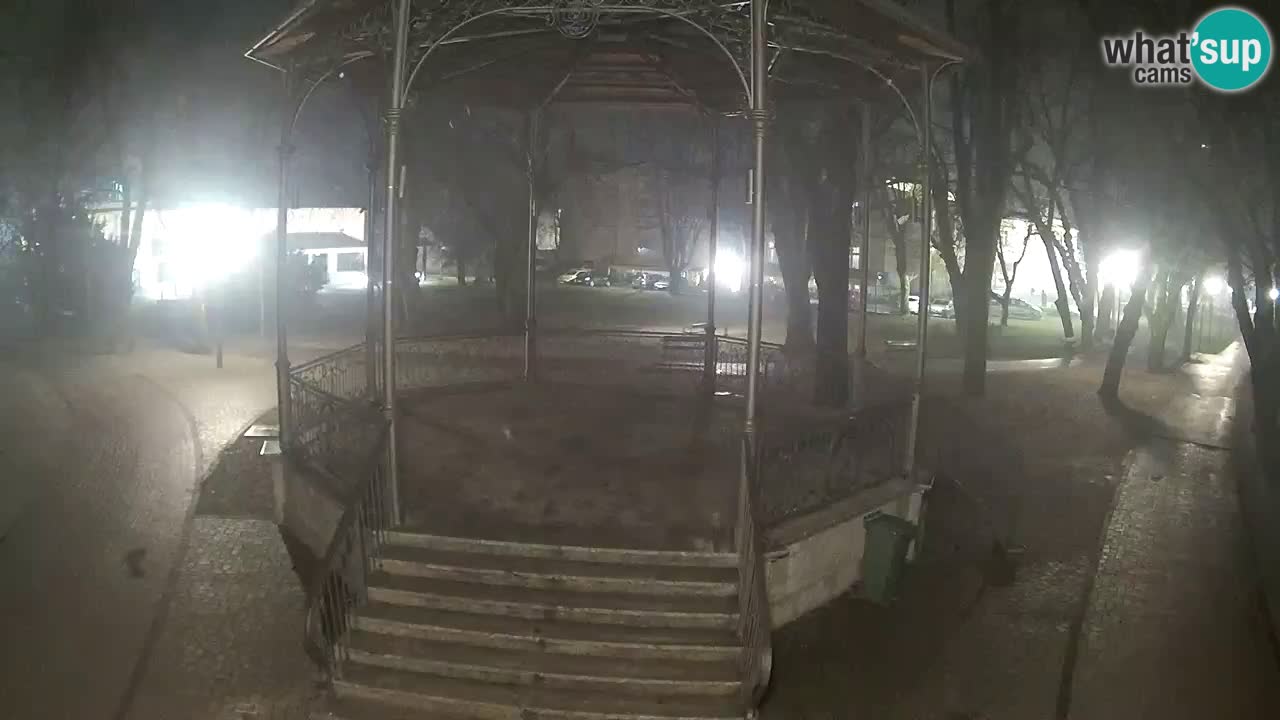 Karlovac – padiglione della musica