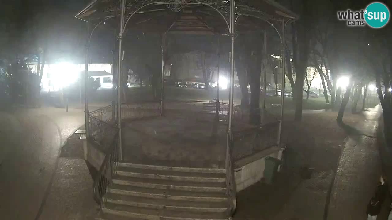 Karlovac – pavillon de musique