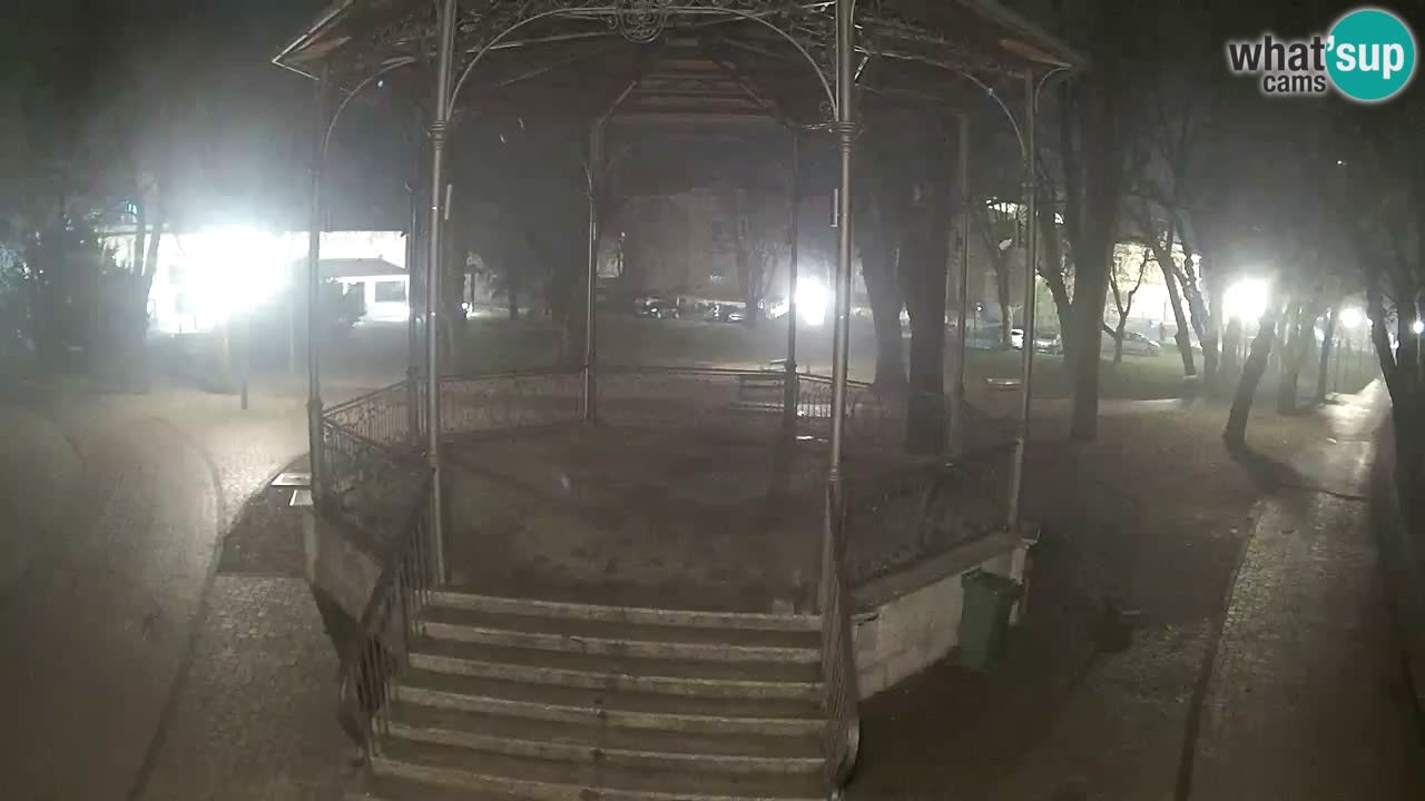 Karlovac – pavillon de musique