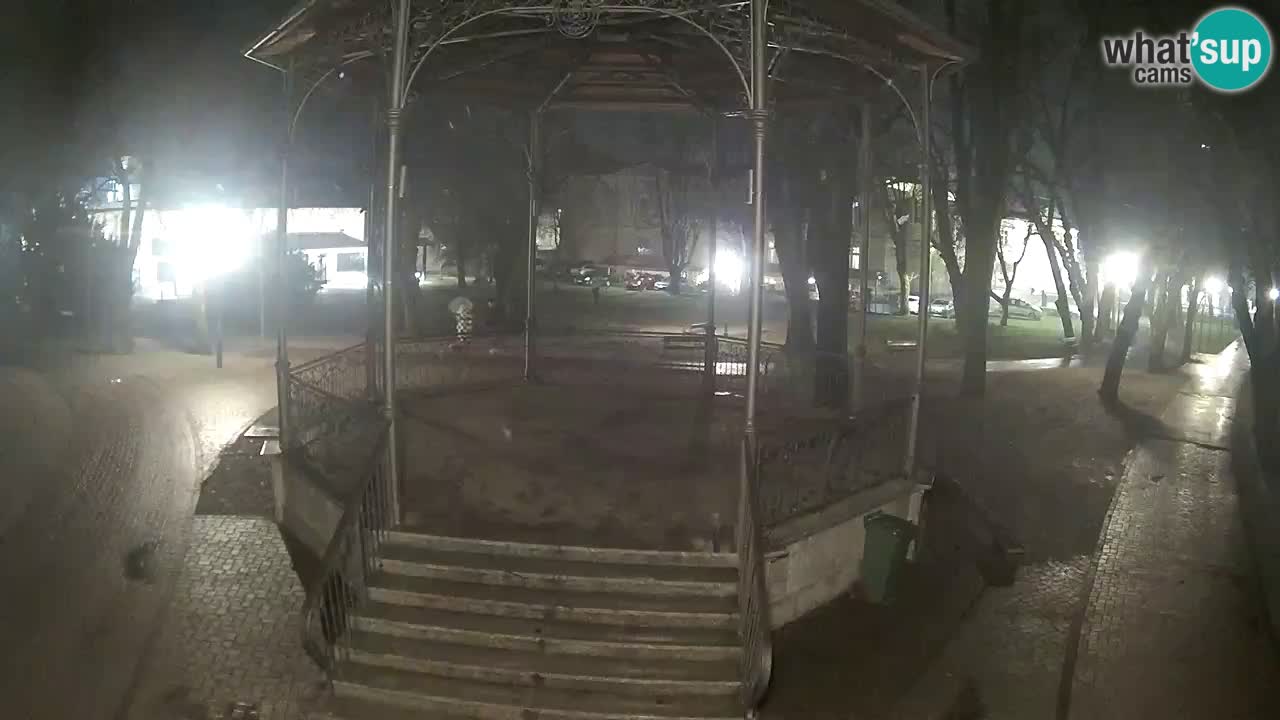 Karlovac – glasbeni paviljon