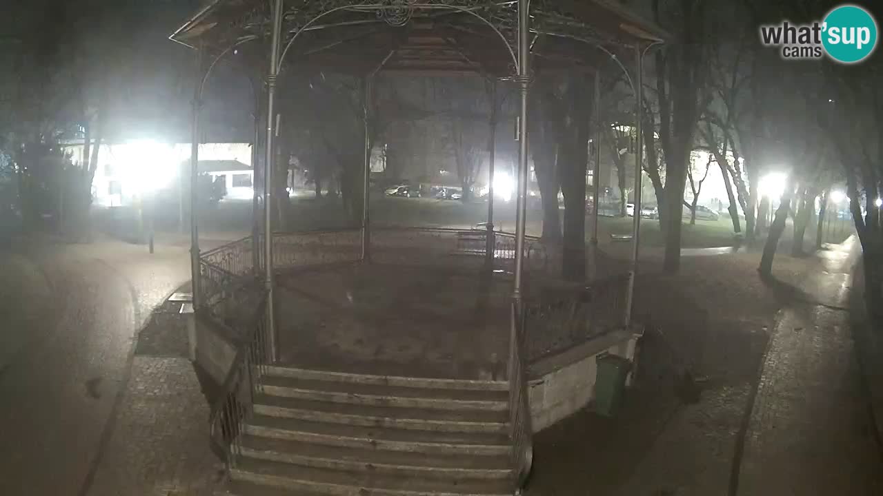 Karlovac – pavillon de musique