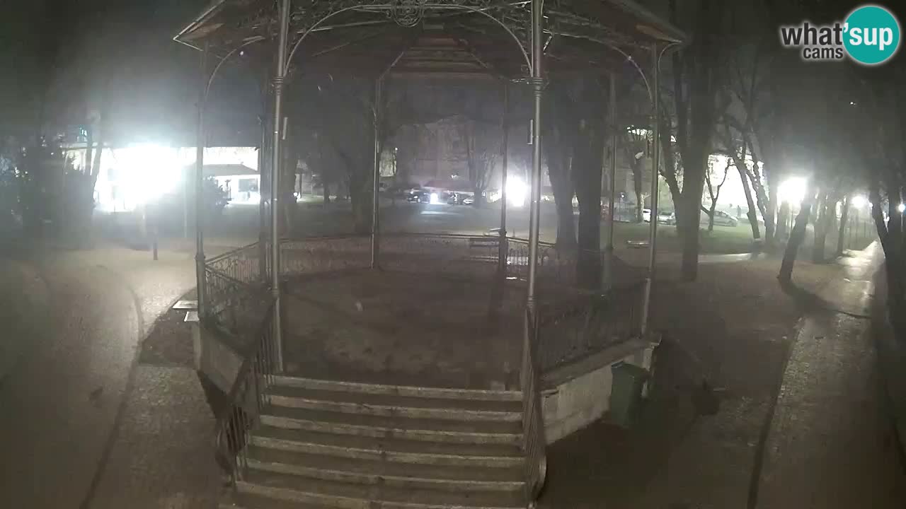 Karlovac – Musikpavillon