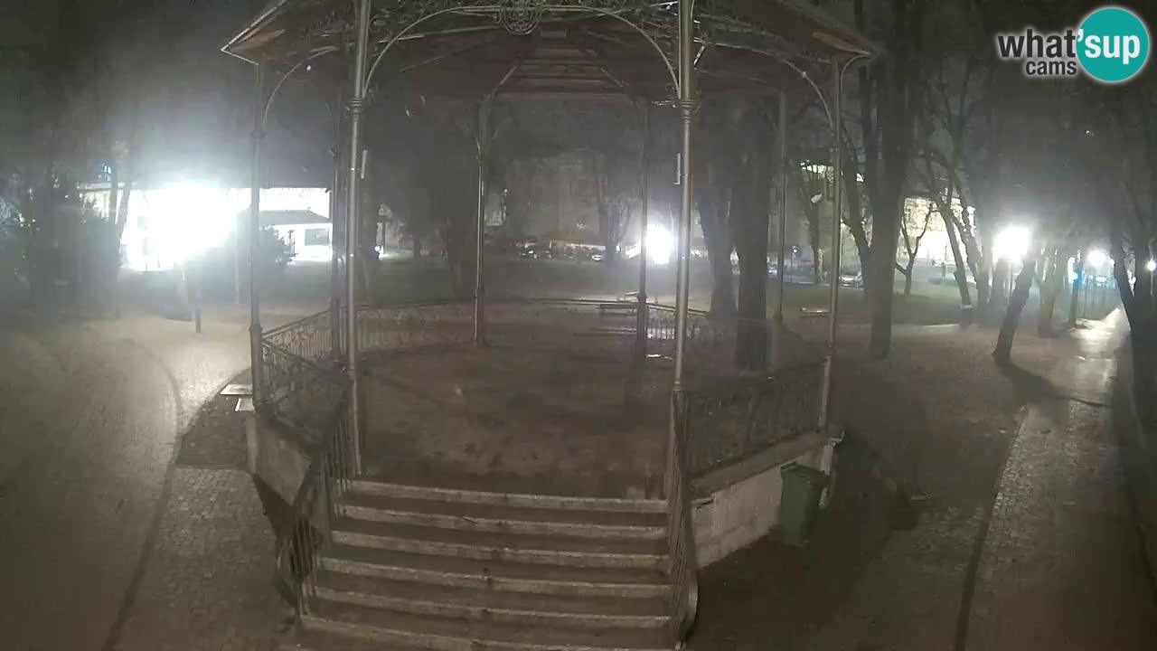 Karlovac – glasbeni paviljon