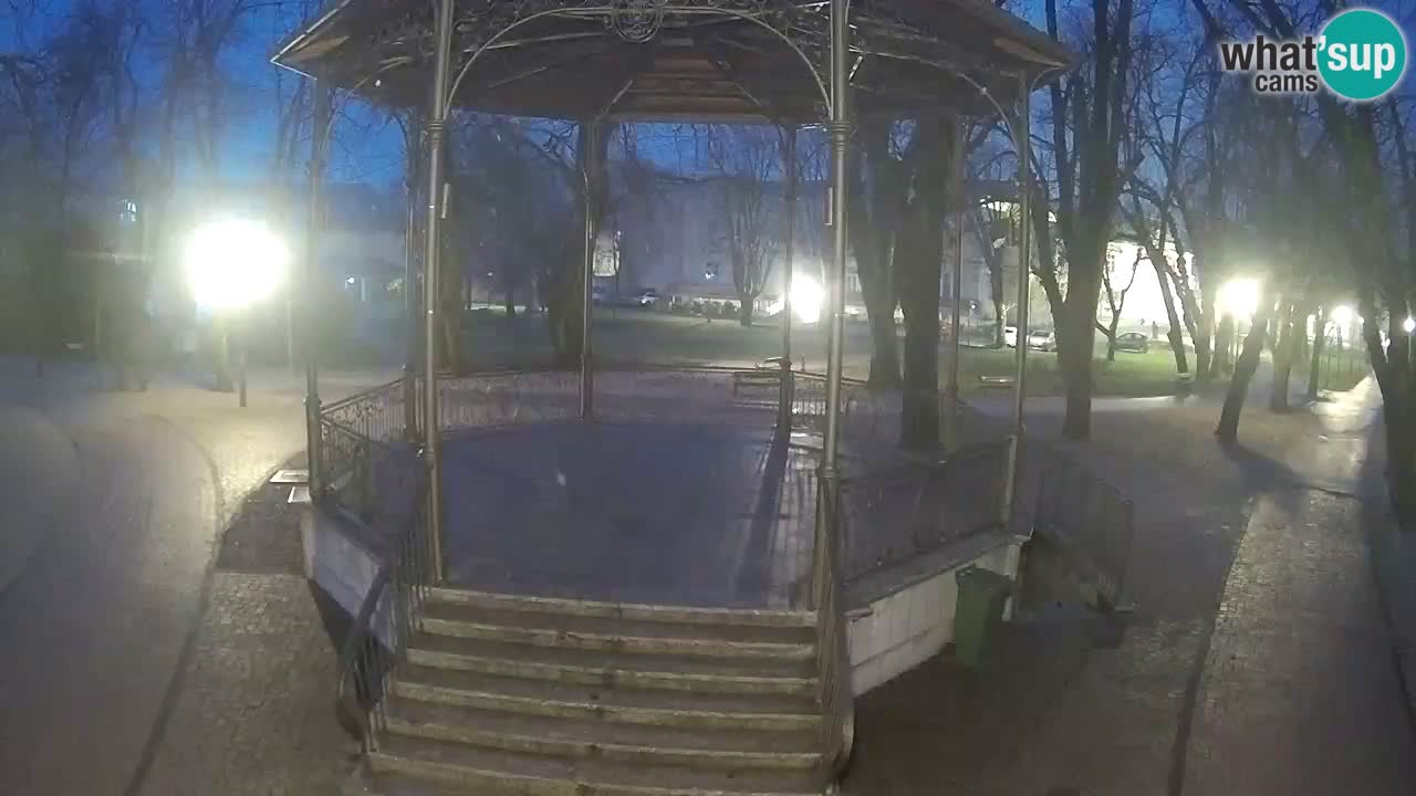 Karlovac – glasbeni paviljon