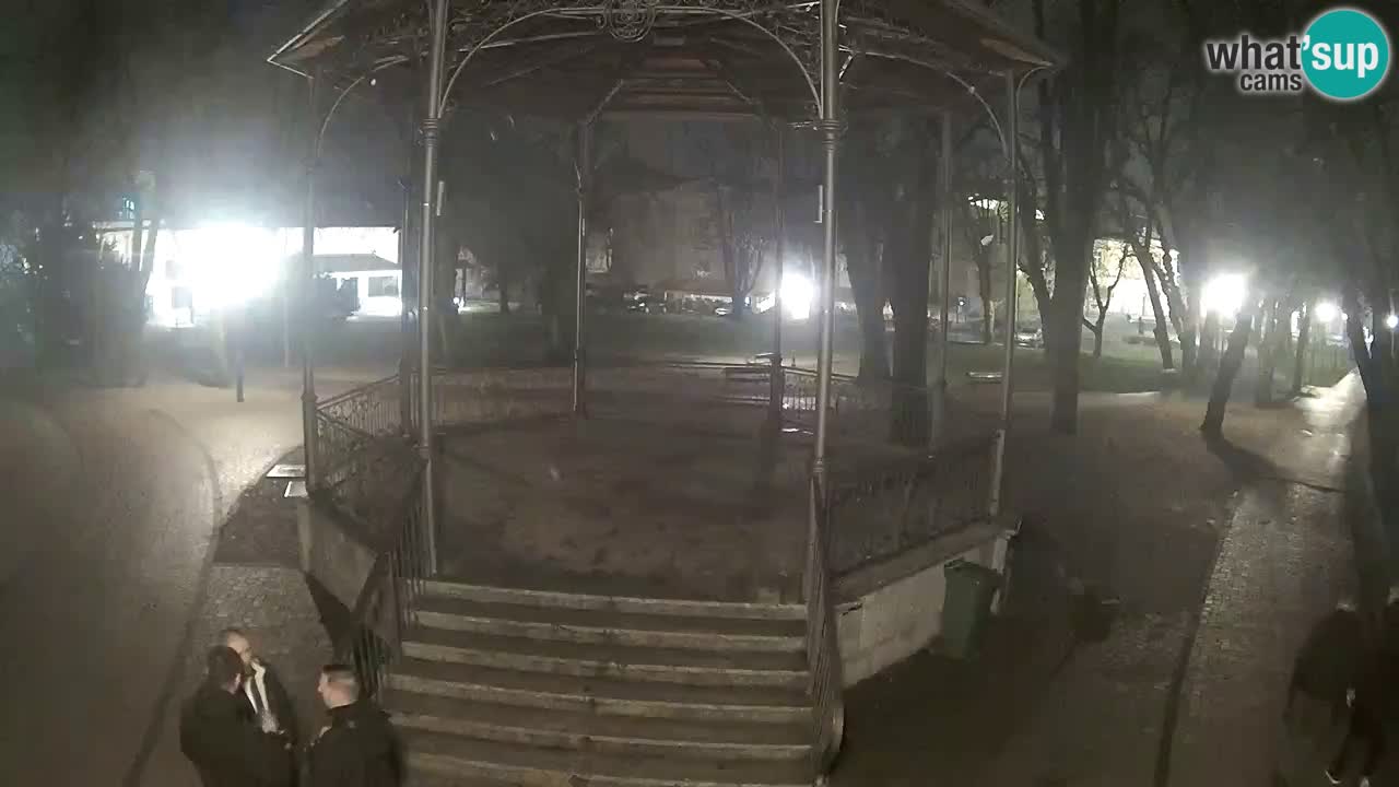 Karlovac – glasbeni paviljon