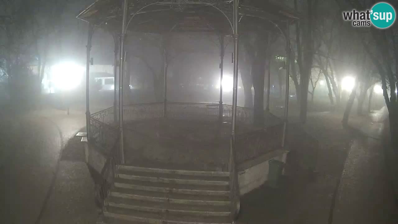 Karlovac – padiglione della musica