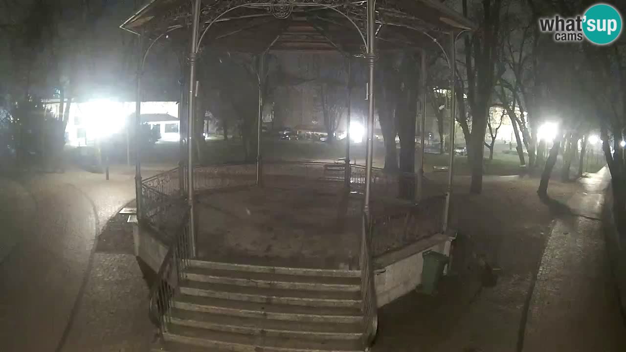 Karlovac – pavillon de musique