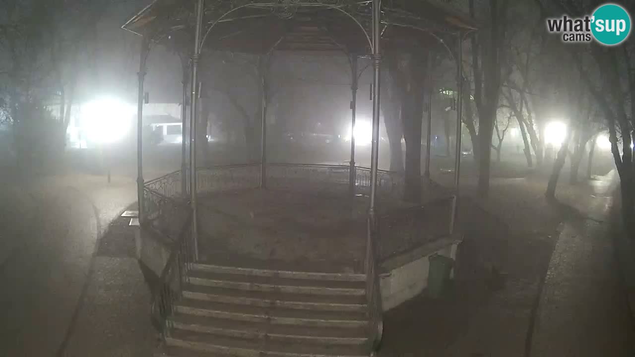 Karlovac – pavillon de musique