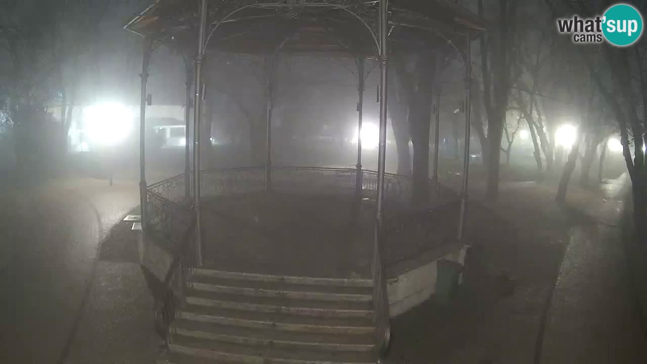 Karlovac – pavillon de musique