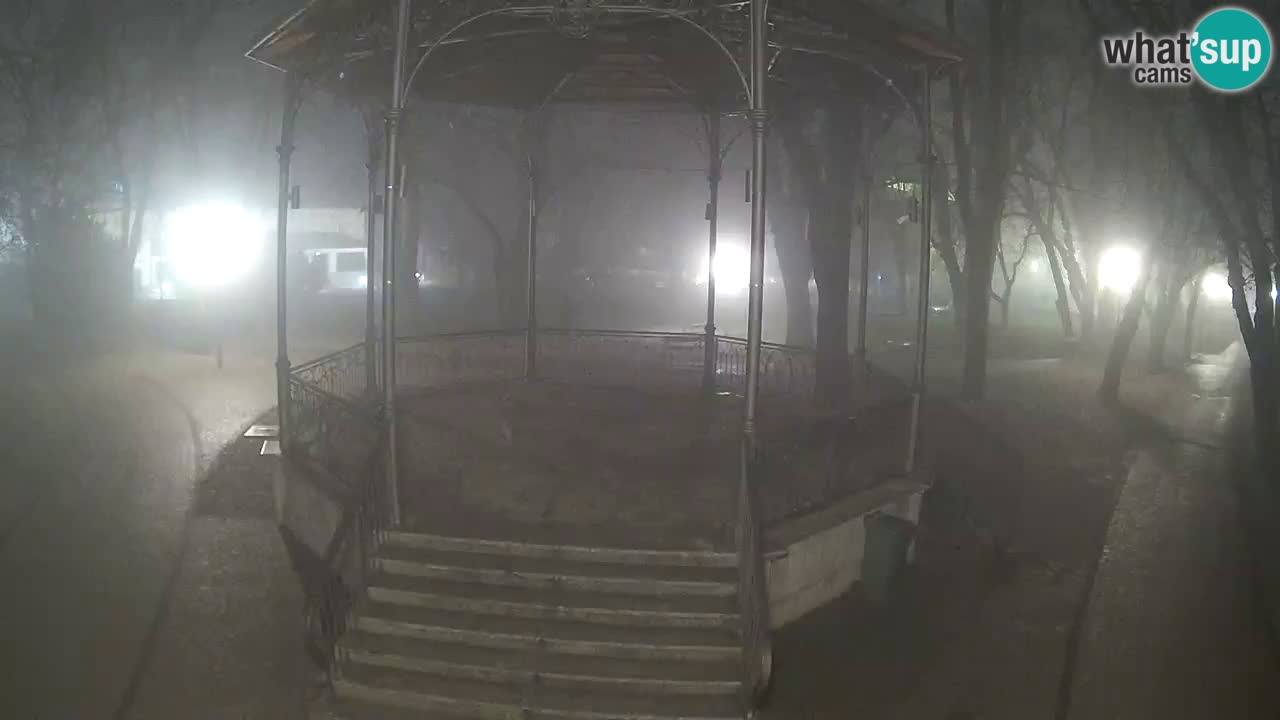 Karlovac – padiglione della musica