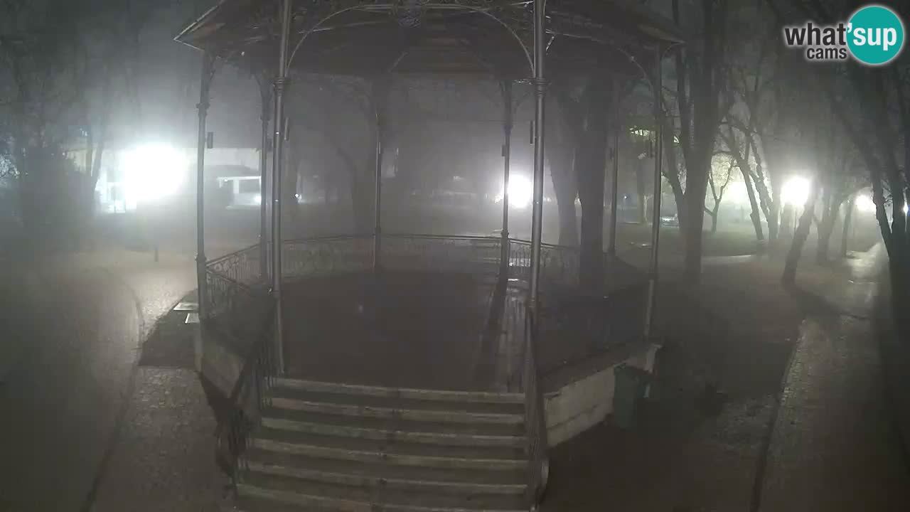 Karlovac – glasbeni paviljon