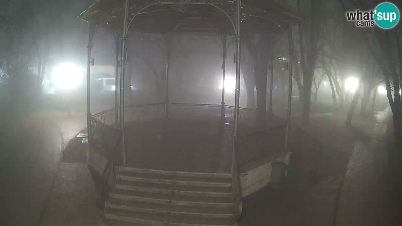 Karlovac – pabellón de música