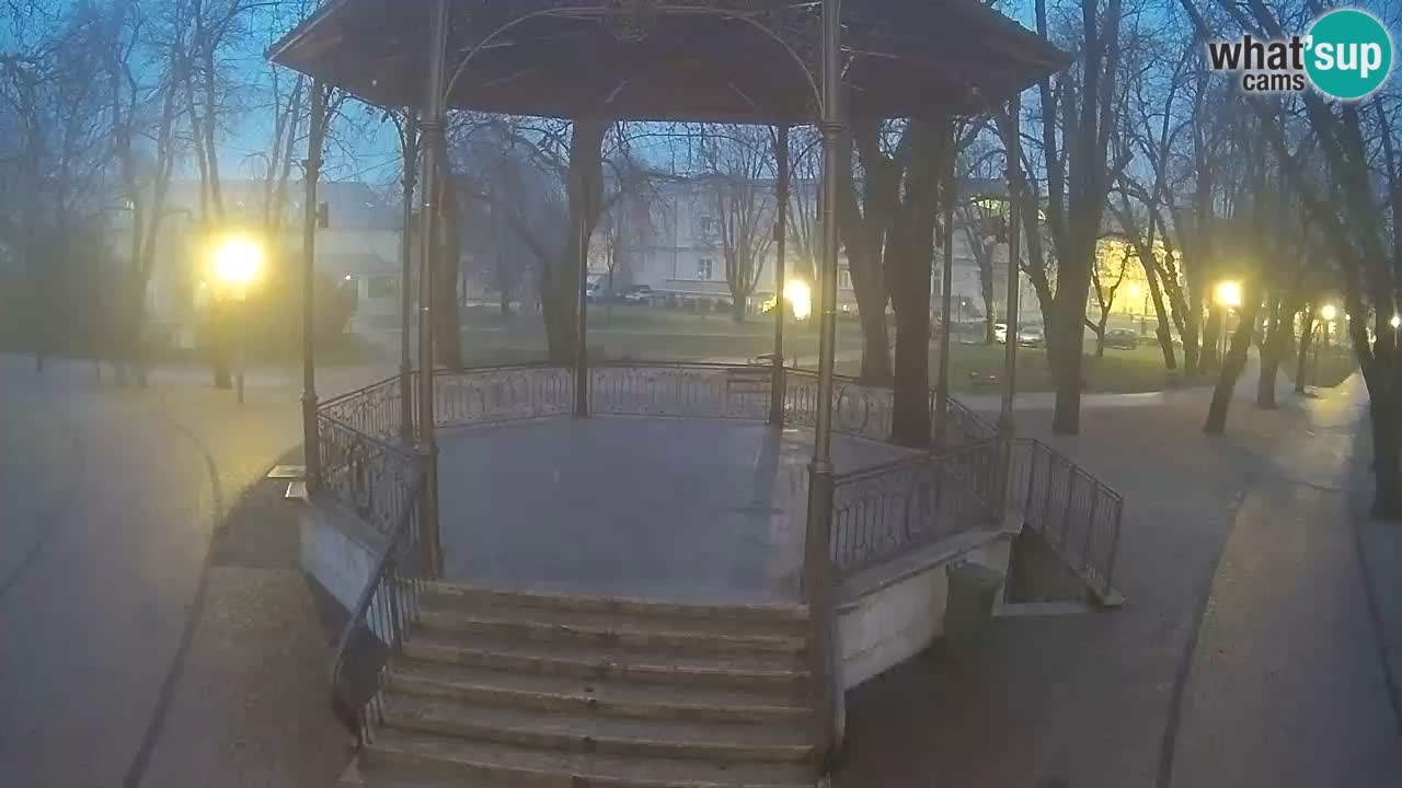 Karlovac – glasbeni paviljon