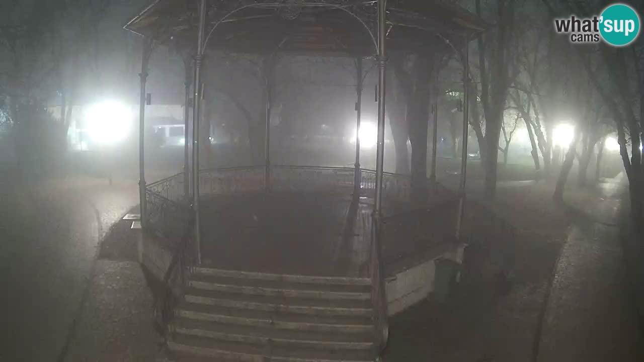 Karlovac – Musikpavillon