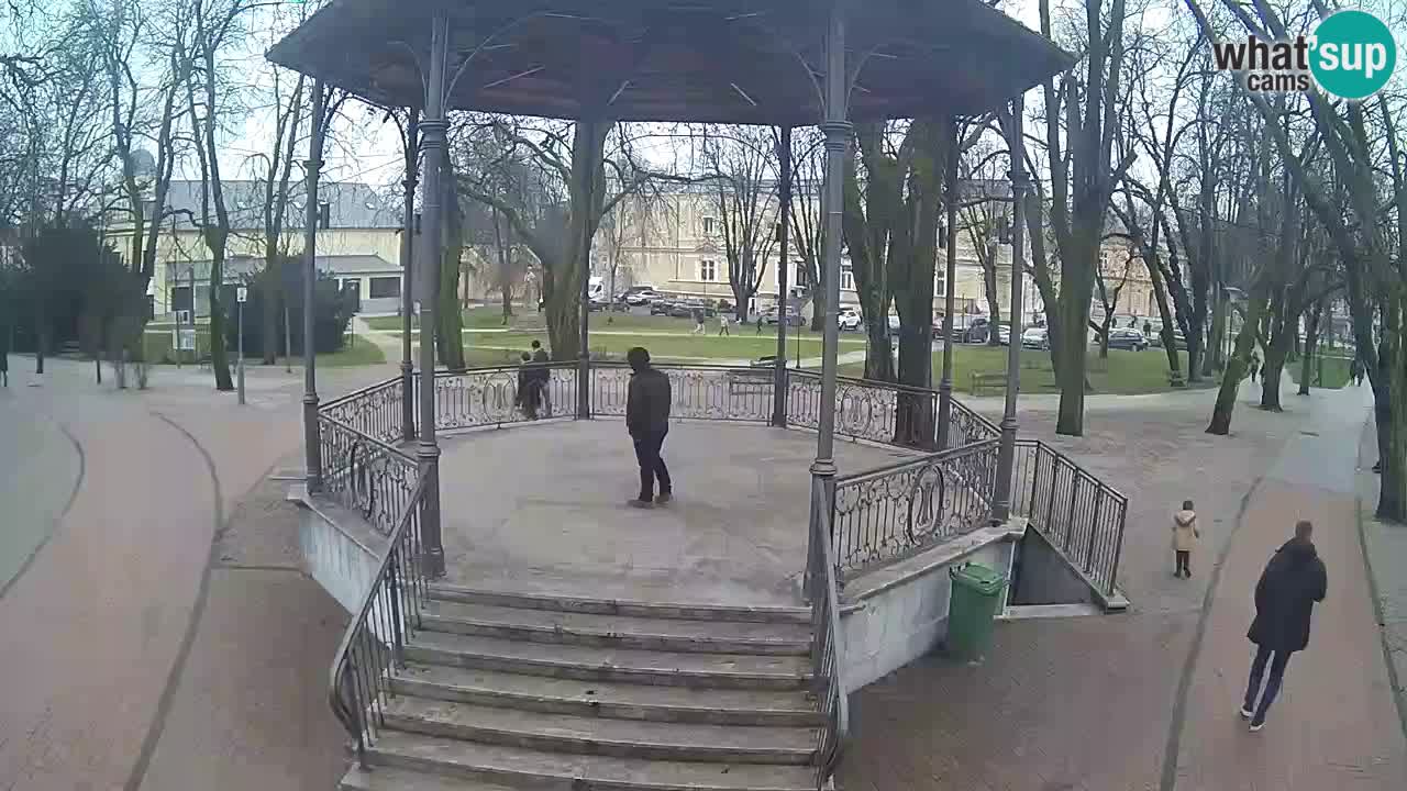 Karlovac – glasbeni paviljon