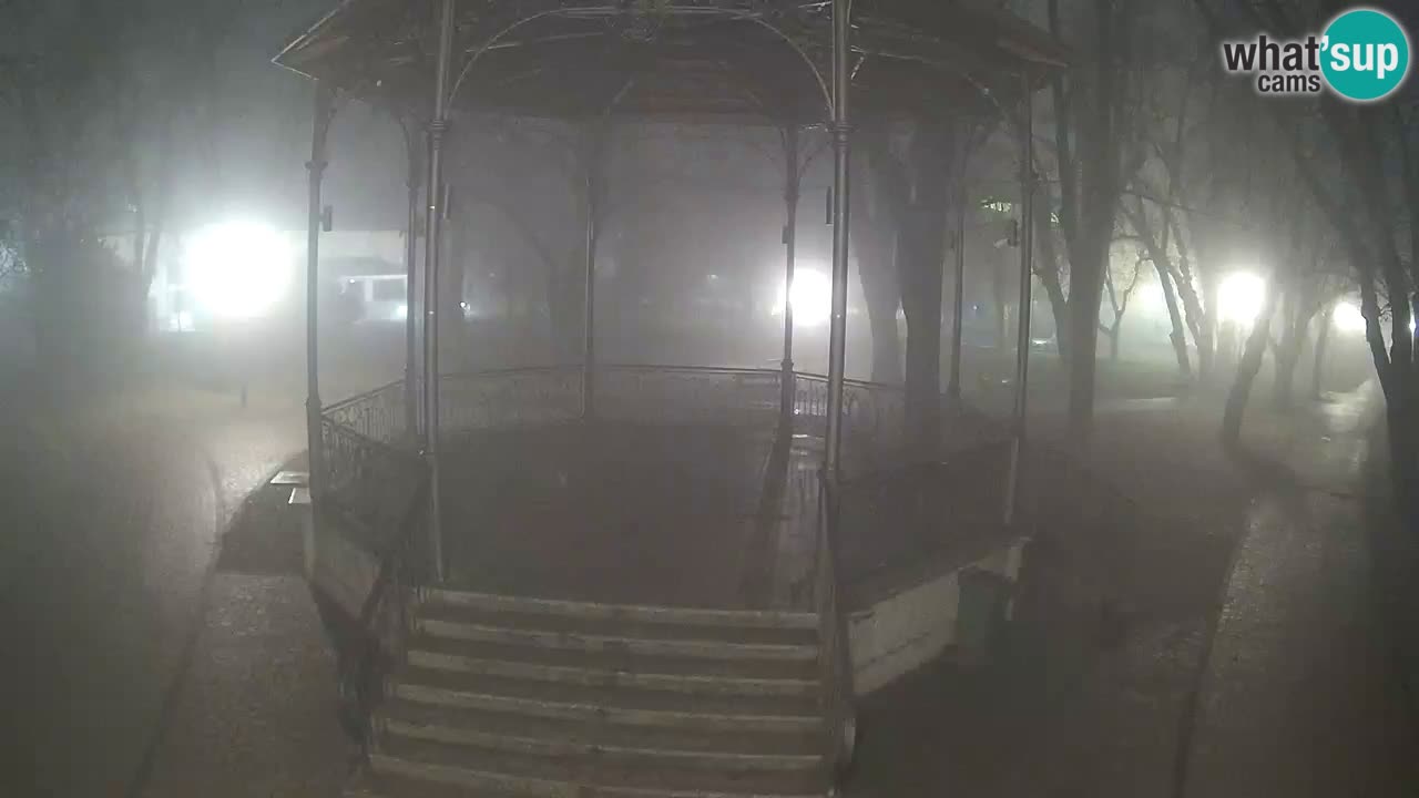 Karlovac – padiglione della musica