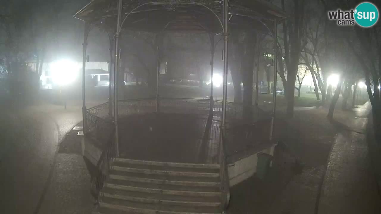 Karlovac – pavillon de musique