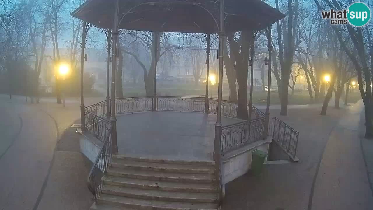 Karlovac – glasbeni paviljon