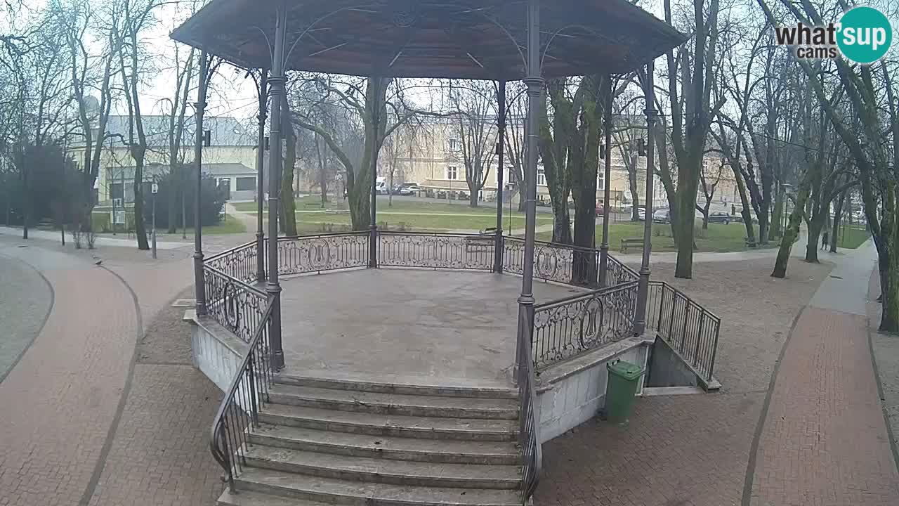 Karlovac – pavillon de musique