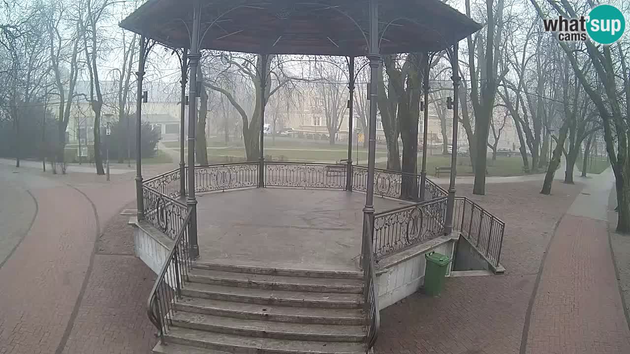 Karlovac – glazbeni paviljon