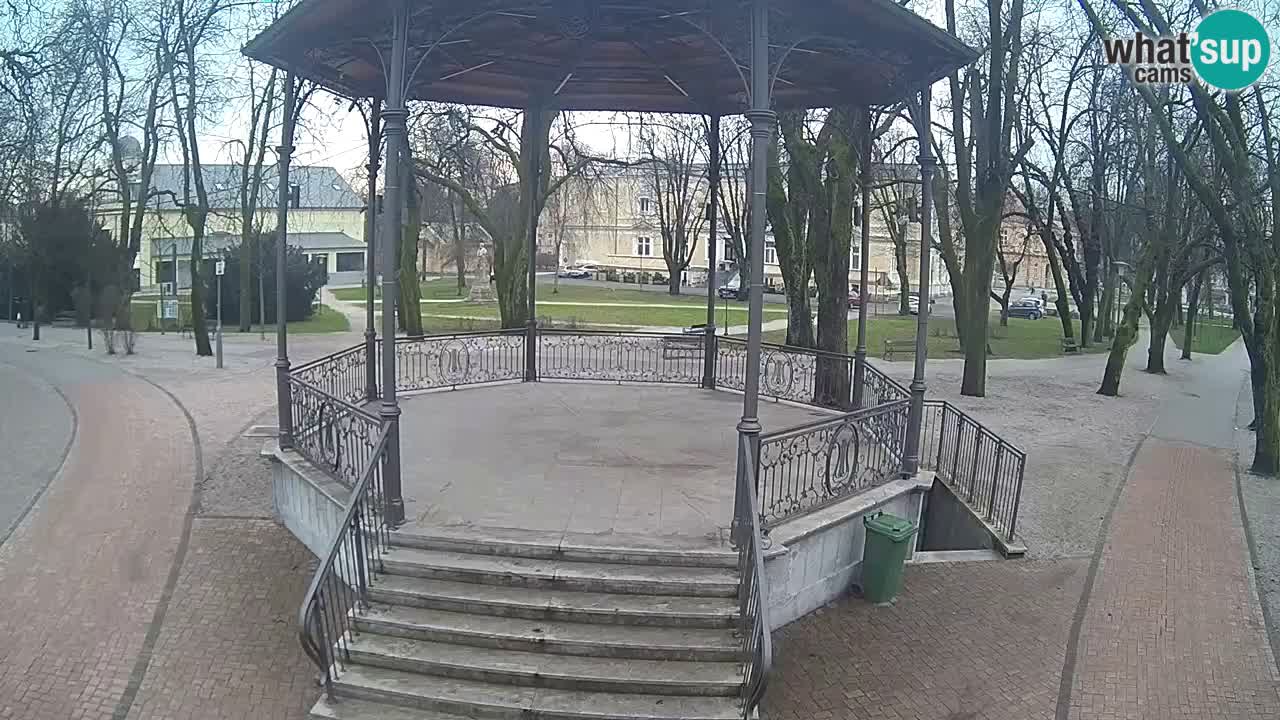 Karlovac – glasbeni paviljon