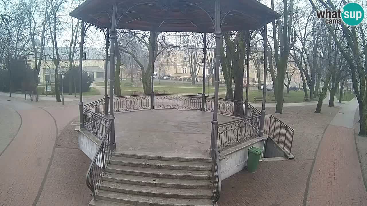 Karlovac – glasbeni paviljon