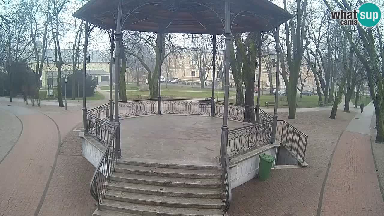 Karlovac – pavillon de musique