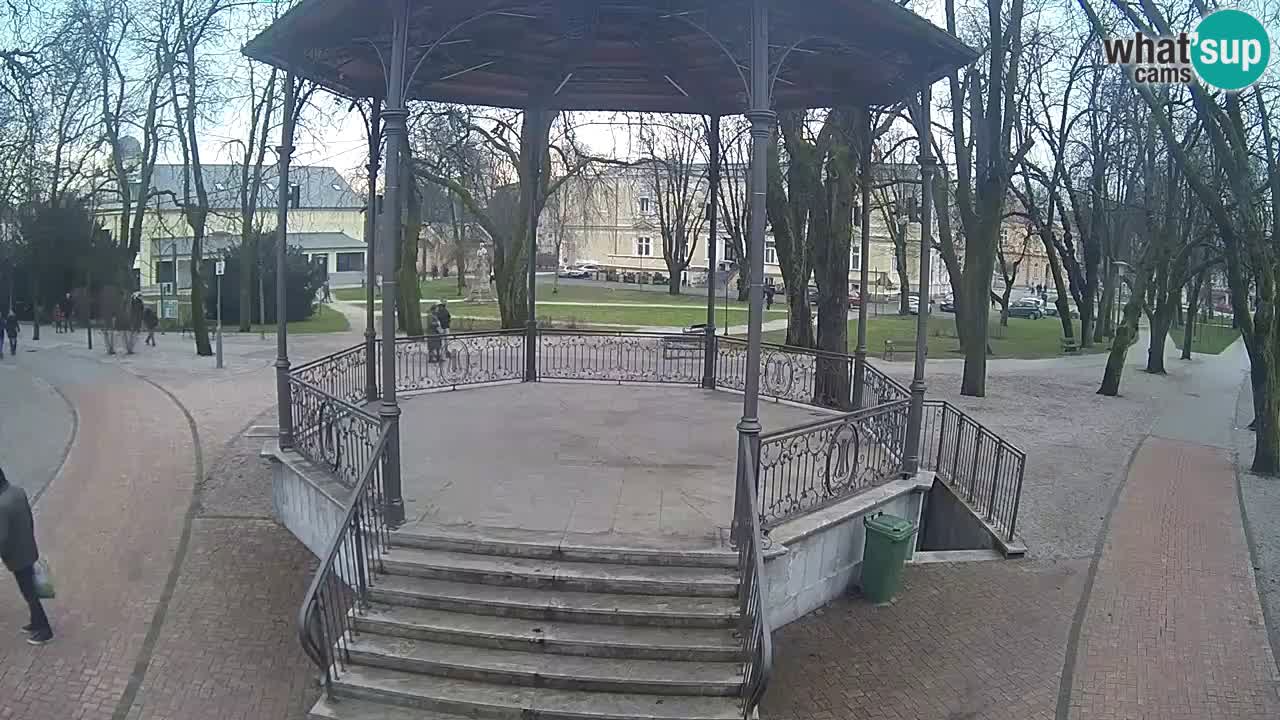 Karlovac – pavillon de musique