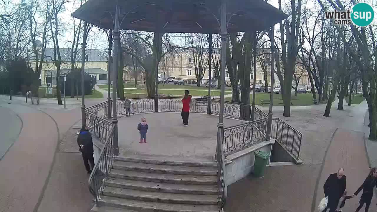 Karlovac – glasbeni paviljon