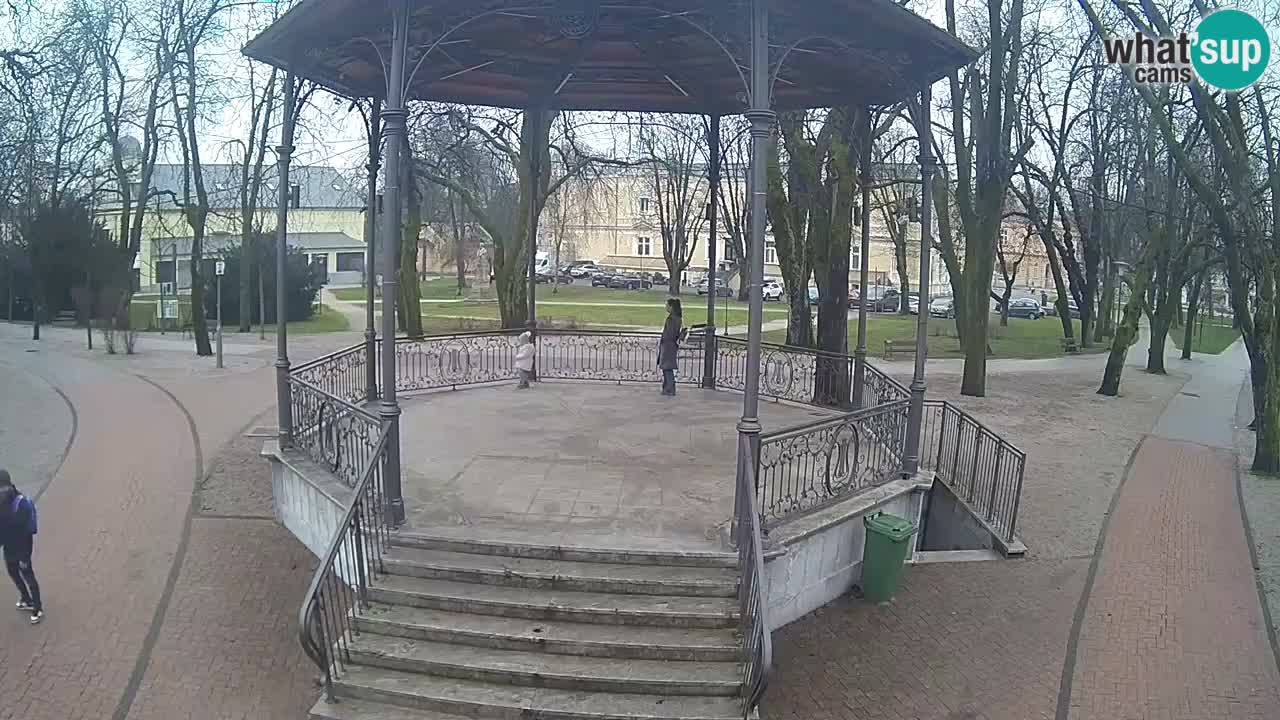 Karlovac – pavillon de musique