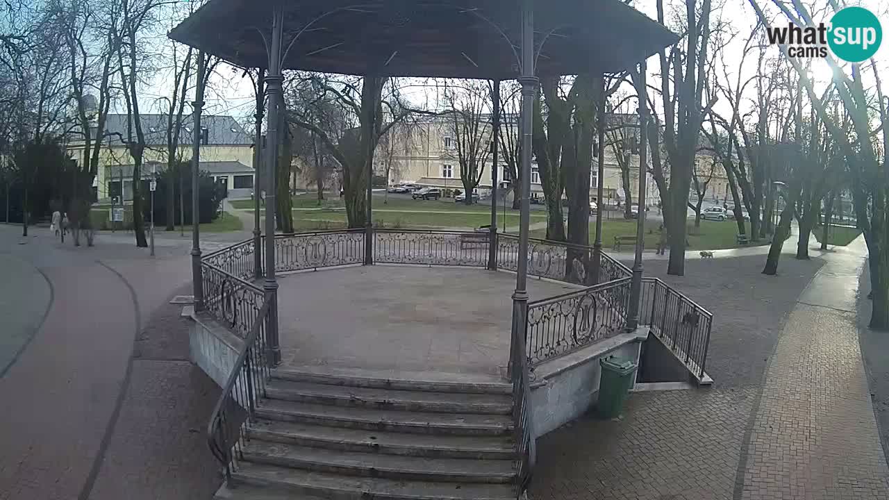 Karlovac – padiglione della musica