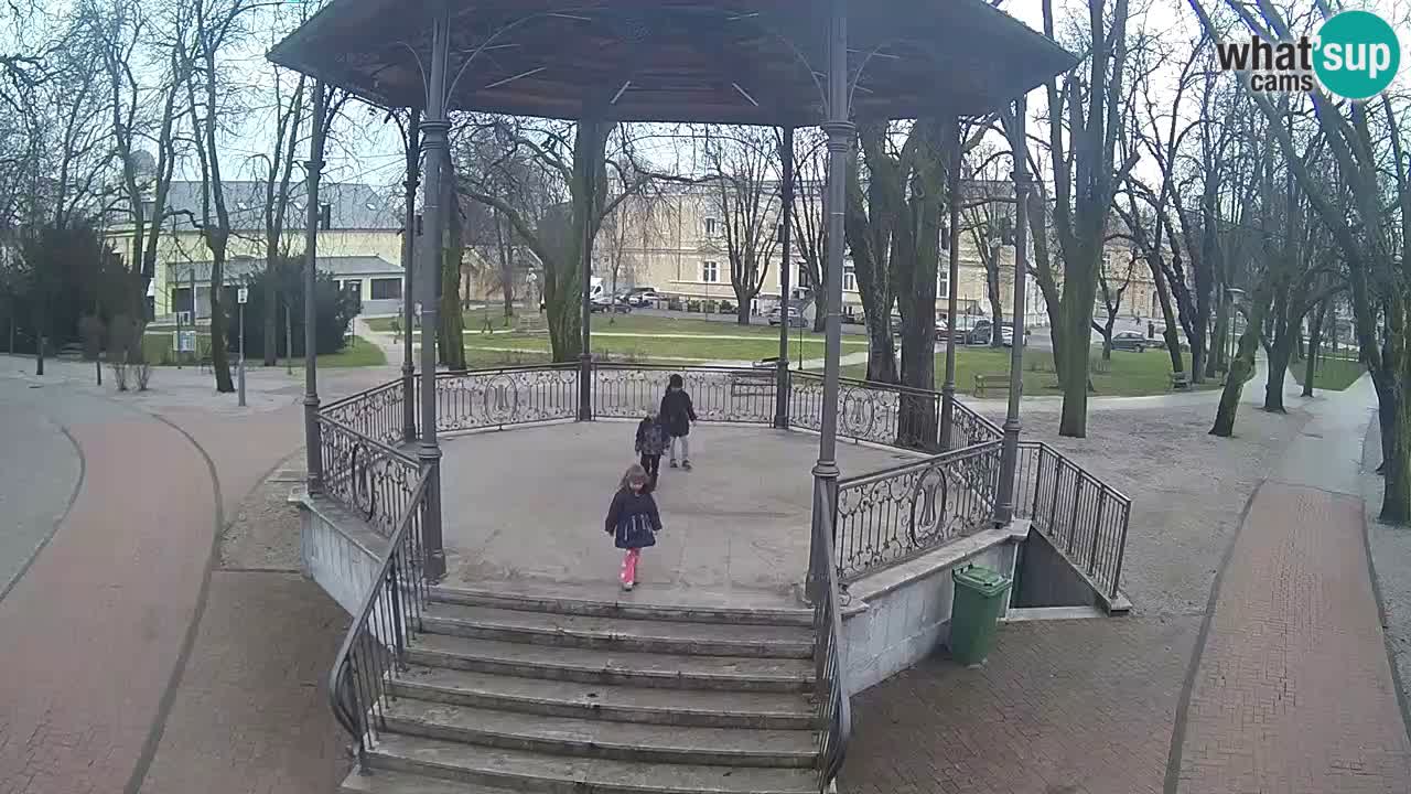 Karlovac – pavillon de musique