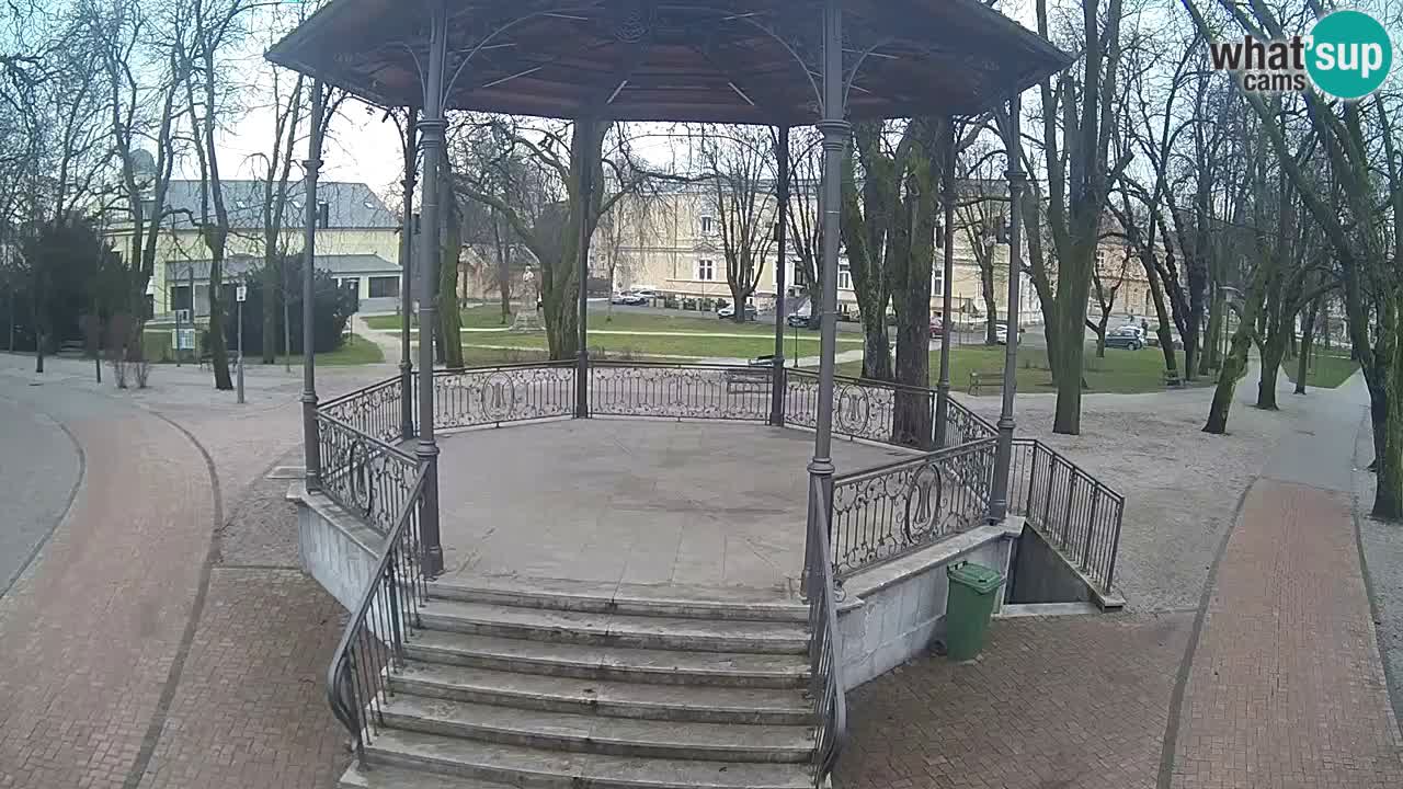 Karlovac – glasbeni paviljon