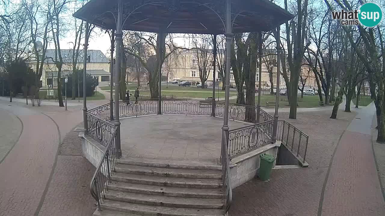 Karlovac – pavillon de musique