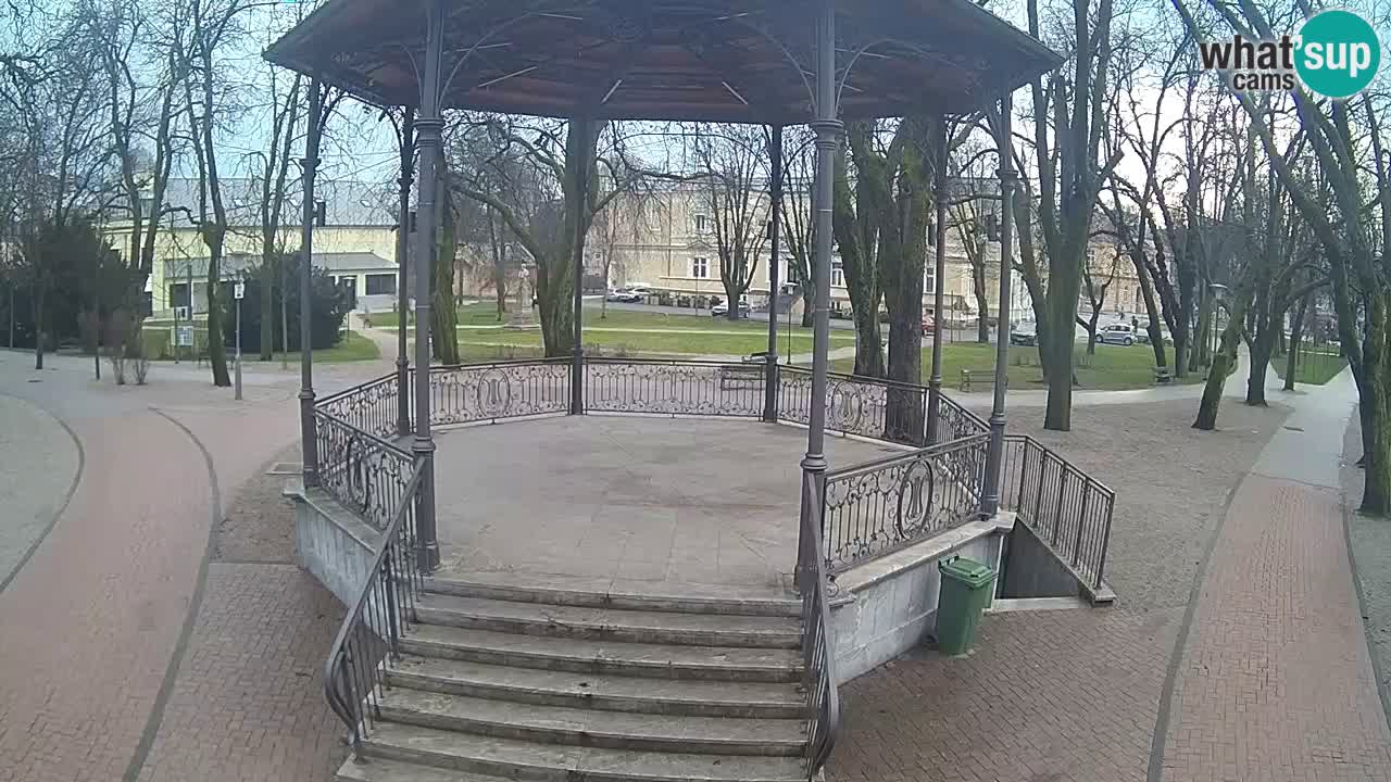 Karlovac – glasbeni paviljon