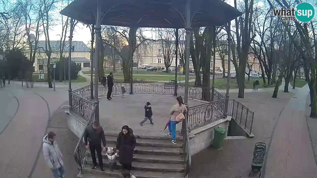 Karlovac – pavillon de musique