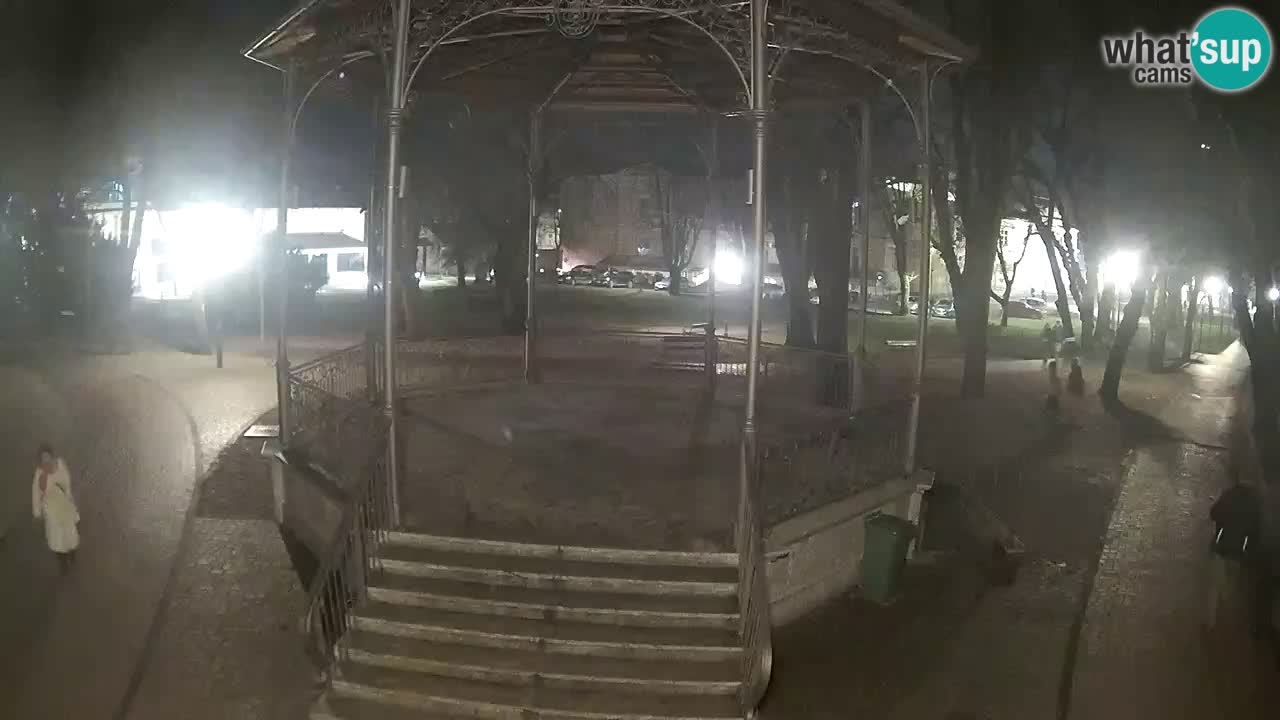 Karlovac – glazbeni paviljon