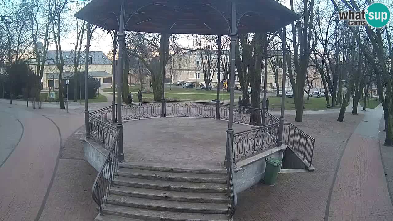 Karlovac – pavillon de musique