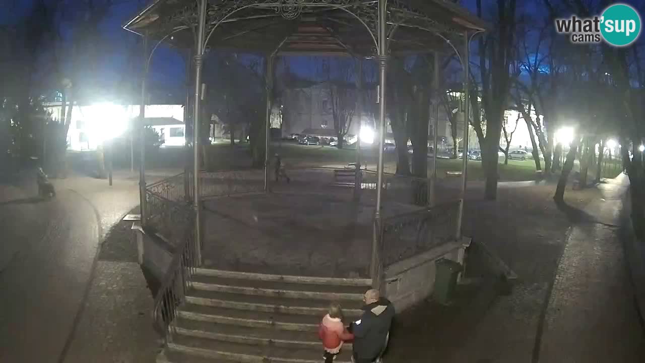 Karlovac – glazbeni paviljon