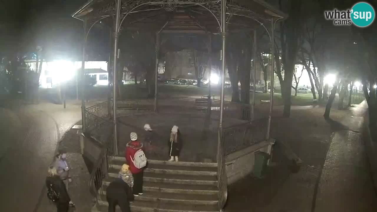 Karlovac – glasbeni paviljon