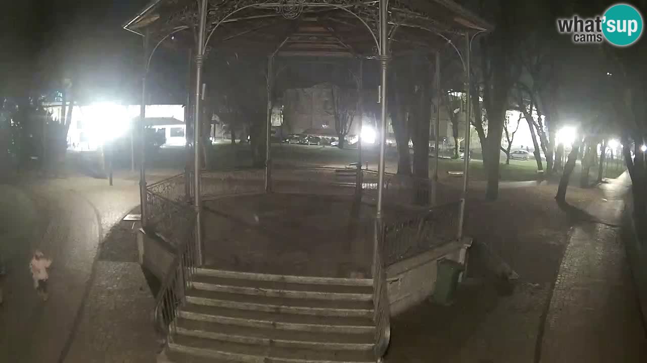 Karlovac – padiglione della musica