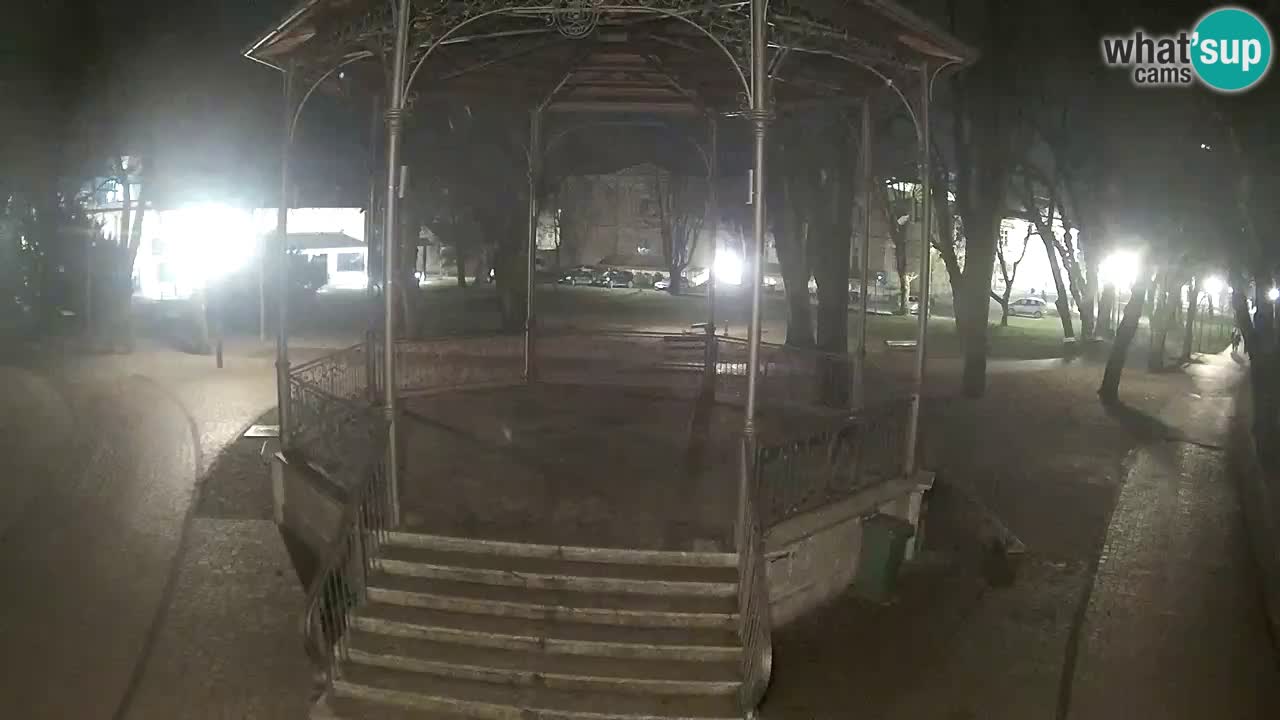 Karlovac – glazbeni paviljon