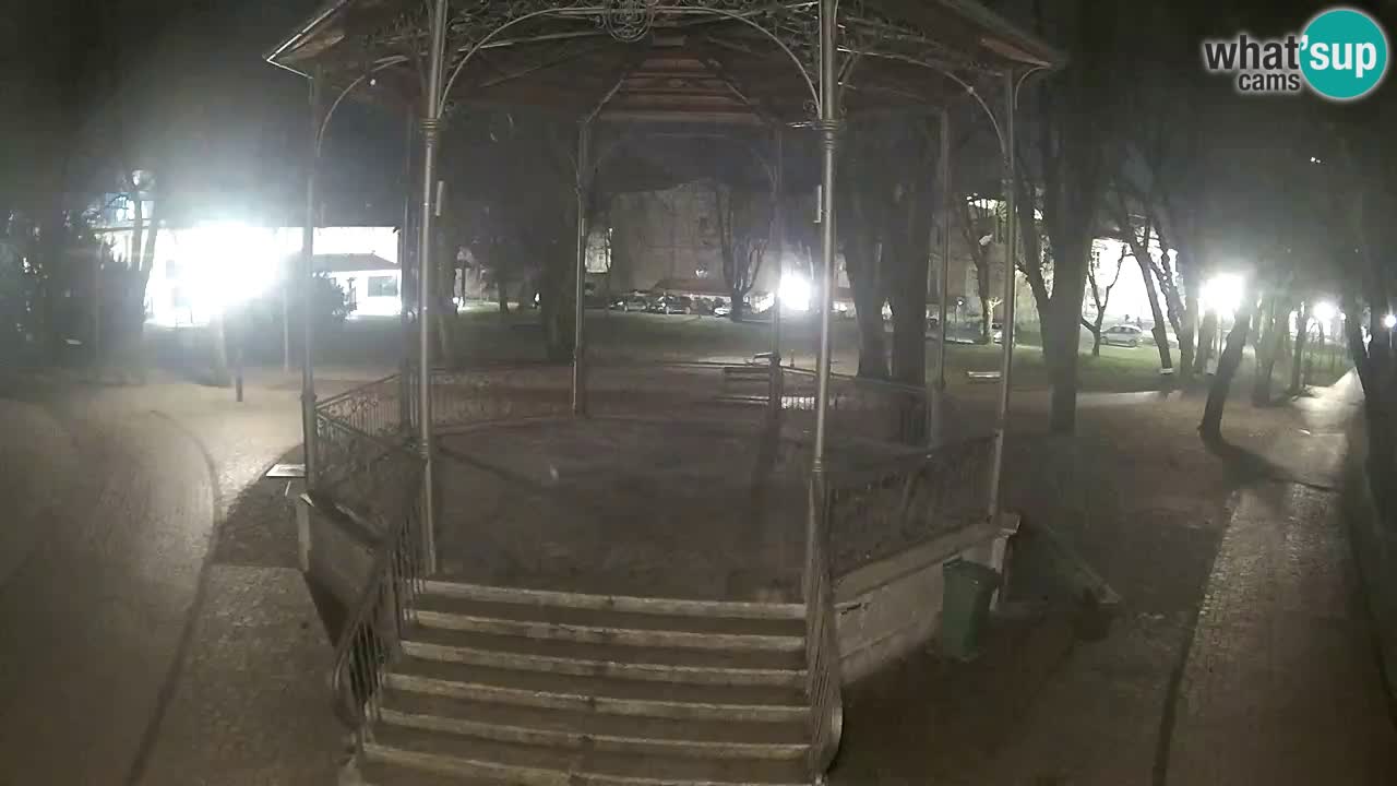 Karlovac – glazbeni paviljon