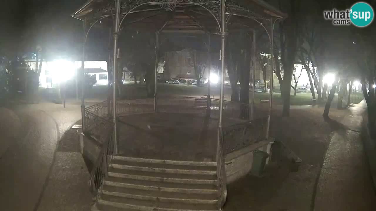 Karlovac – glasbeni paviljon