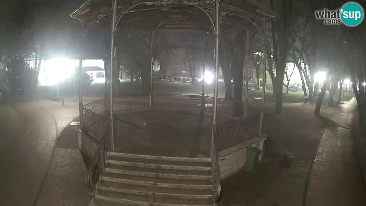 Karlovac – padiglione della musica