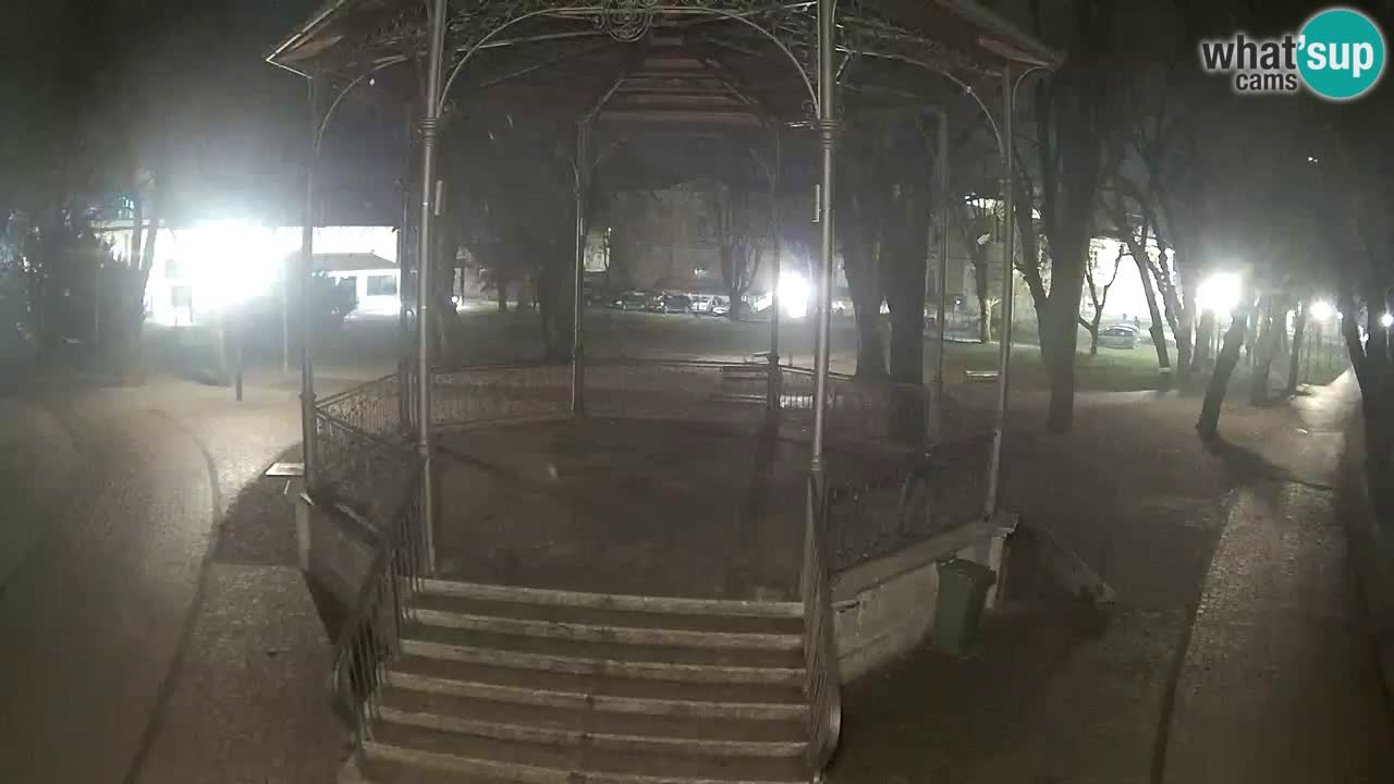 Karlovac – padiglione della musica