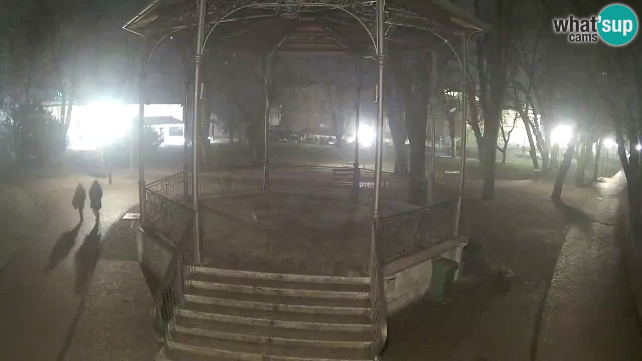 Karlovac – glasbeni paviljon