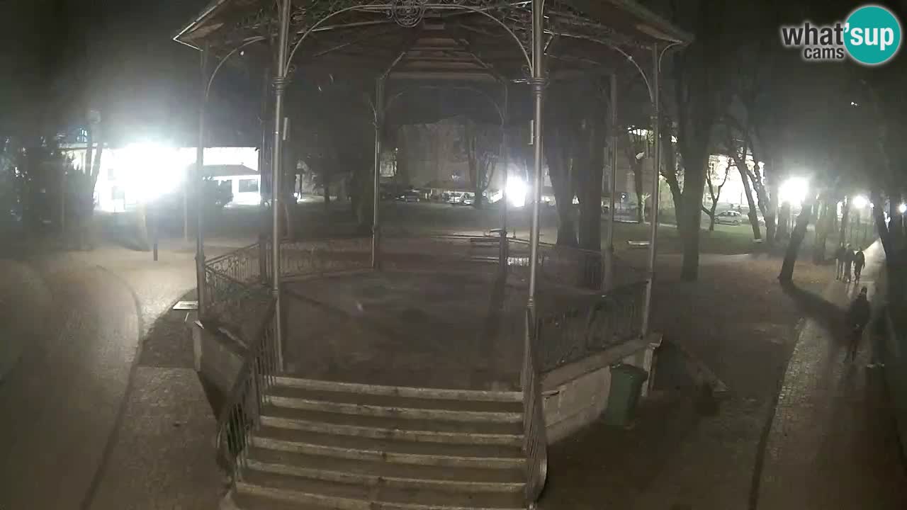 Karlovac – glasbeni paviljon