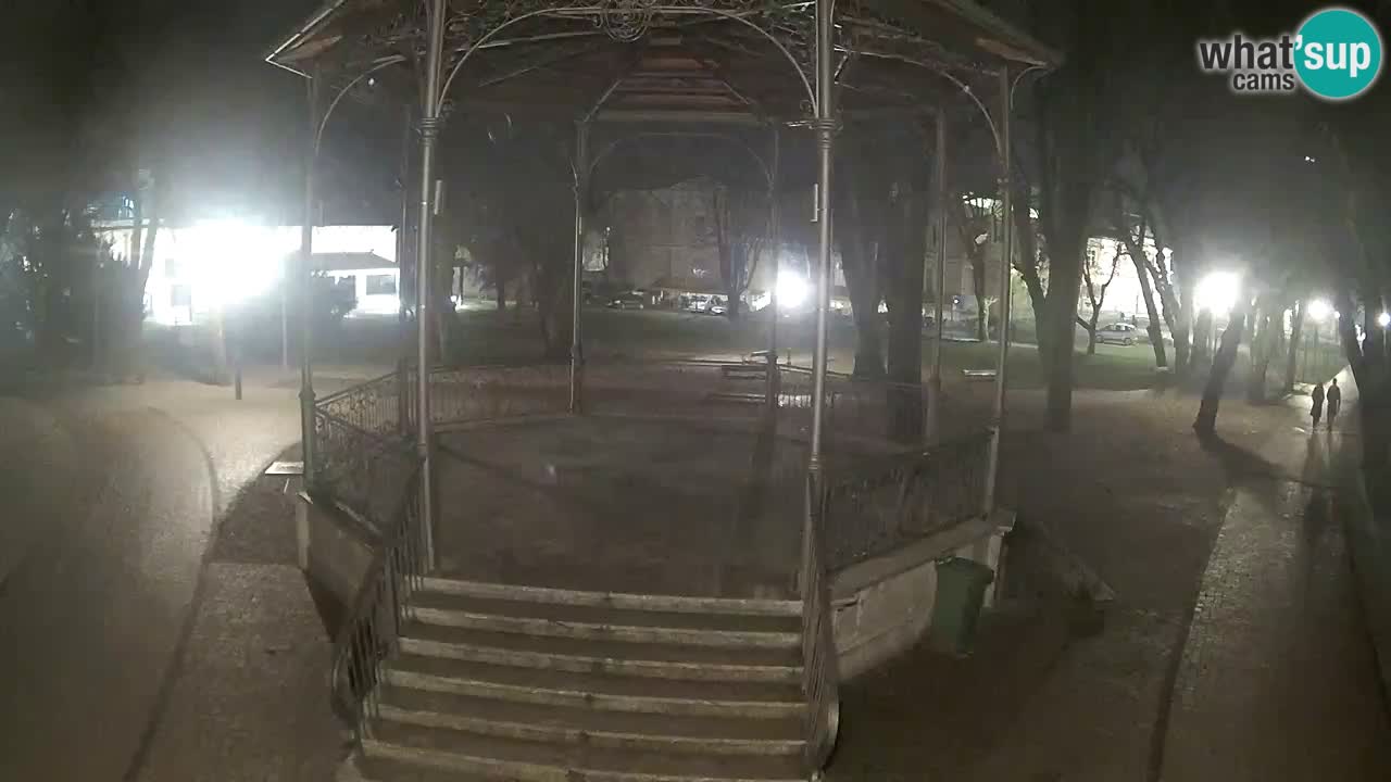 Karlovac – glazbeni paviljon