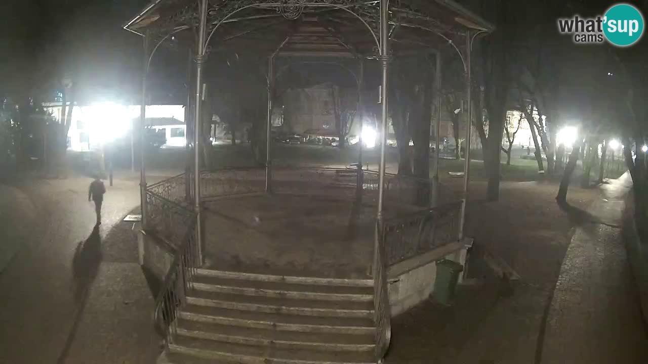 Karlovac – glazbeni paviljon